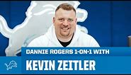 1 on 1 with Guard Kevin Zeitler | Detroit Lions