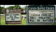 Funny Church Signs that will go to Hell