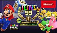 Tetris® 99 - 27th MAXIMUS CUP Gameplay Trailer - Nintendo Switch