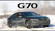 Daily Driving a 2019 Genesis G70 Review