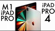 M1 iPad Pro Vs iPad Pro 4th Generation! (Quick Comparison)