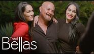 The Bellas reunite with their father: Total Bellas, April 9, 2020