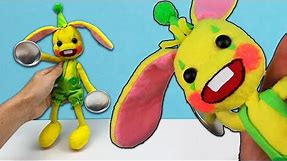 Plush - Making Bunzo Bunny - DIY. Toy Plush Poppy Playtime chapter 2! *How To Make* | Cool Crafts