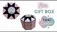 DIY Star Gift Box with Lid ☆ Easy Tutorial | Gift Idea