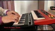 Yamaha Reface CP(Toy Piano)