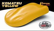 Custom Shop | Hot Rod Flatz - Komatsu Yellow