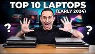 The Best Laptops (early 2024)!