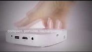 Wireless Mobile Projector Pro - 200 Lumens