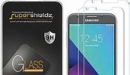 Supershieldz (2 Pack) Designed for Samsung Galaxy J3 2017 Tempered Glass Screen Protector, Anti Scratch, Bubble Free