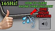 Get Water Out Of Your iPhone Charging Port (One Hour Version)