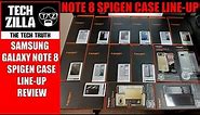Samsung Galaxy Note 8 Spigen Case Review (4K)
