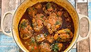 Dominican Oxtail Stew (Rabo Guisado)