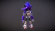 Mecha Sonic - 3D model by Streak Thunderstorm (@streakthunderstorm)
