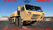 For Sale: Oshkosh M978 Hemtt Fuel Tanker Truck 8x8 With Factory Winch