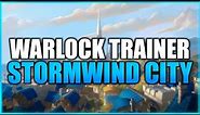 Stormwind City - Warlock Trainer