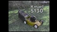 Kmart Lawn mower old ad
