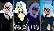 Evolution of Black Cat in cartoons