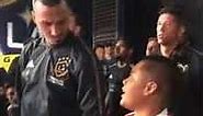 MUST WATCH: Zlatan Ibrahimovic's words of wisdom to this small child will warm your heart
