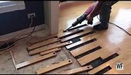 WFB Trick of the Trade: Making Wood Flooring Lace-Ins Easier