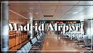 Madrid Airport Barajas 4k Spain Adolfo Suarez Madrid Barajas Aeropuerto MAD T1 Tour