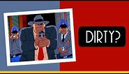 Is Harvey Bullock A Dirty Cop? | Batman The Animated Series
