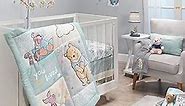 Lambs & Ivy Disney Baby Winnie The Pooh Hugs 3-Piece Nursery Crib Bedding Set