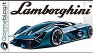 Lamborghini Terzo Millennio = Future Vision and Dream