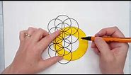Drawing geometric shapes with the Orbit template