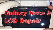 How to Samsung Galaxy Note 9 LCD Replacement Repair