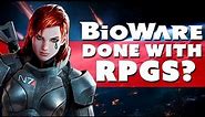Is Bioware Moving On From RPGs? - The Know