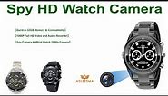 Spy Wrist Watch Camera Audio Video Recorder With Night Vision Asleesha