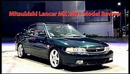 Mitsubishi Lancer MX 2001 Model Review | Virage Inspired | Rare Paps