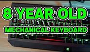 Razer Blackwidow Ultimate after 8 years | Gaming Keyboard