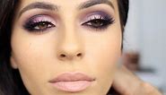 Purple + Pink Smoky Eye Makeup | Eye Makeup Tutorial | Teni Panosian