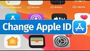 How to Change App Store Apple ID on iPhone 6S & iPhone 6S Plus