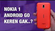 Unboxing Nokia 1 Indonesia — Ponsel Android Go Pertama Nokia!