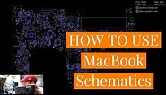 How to Use Macbook Schematics to Locate Components