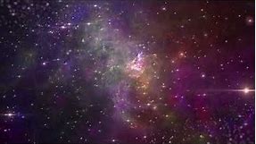 Beautiful Galaxy ~60:00 Minutes Space Wallpaper~ Longest FREE Motion Background HD 4K 60fps