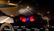 Yamaha X-Max 125 2014 - Top Speed With GPS