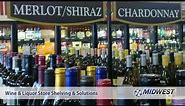 Liquor Store and Wine Shop Shelving | Midwest Retail Services