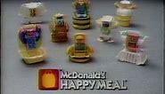 1989 - McDonald's - Changeables Happy Meal Commercial