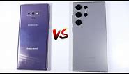 Samsung Galaxy S24 Ultra VS Samsung Galaxy Note 9! Is It Finally Time To Upgrade?