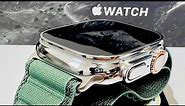 Polished Apple Watch Ultra! Beautiful custom mirror finish!