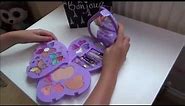 Claire's Cosmetic Make Up Sets, Glitter Heart Set & Book Set