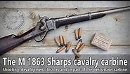 The 1863 Sharps cavalry carbine