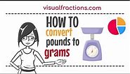 Converting Pounds (lb) to Grams (g): A Step-by-Step Tutorial #pounds #grams #conversion #weight
