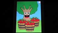 Coloring Farm Touch To Color Activity Coloring Book - Gameplay
