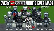 COMPARISON: EVERY LEGO WAR MACHINE Minifig Ever (2013 - Present)