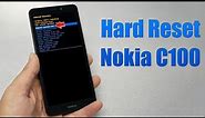 Hard Reset Nokia C100 | Factory Reset Remove Pattern/Lock/Password (How to Guide)