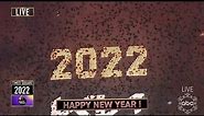 The 2022 New Year's Countdown from New York City